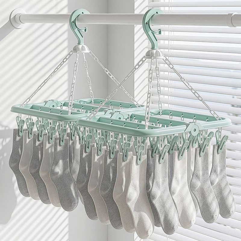 Tippet Line - Wielofunkcyjna Składana Suszarka do Przechowywania, Plastikowa