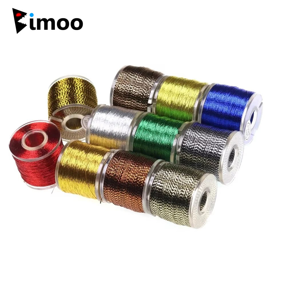 Fishing Line Spool - 100 jardów/szpula Metaliczna nić do budowy