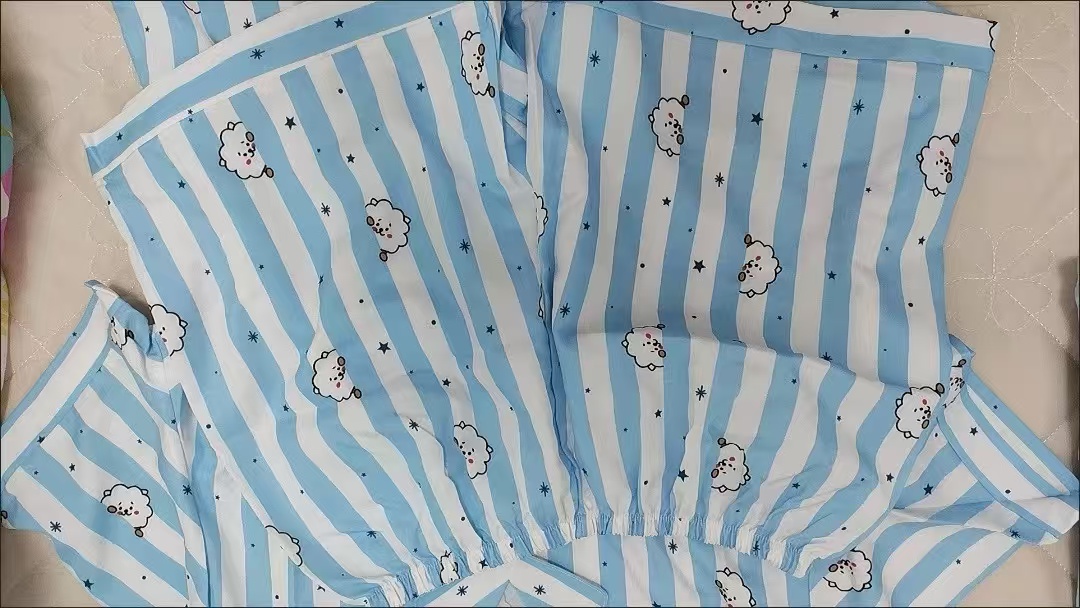 Tippet Line - BT21 Unisexowy Letni Zestaw Krótki Rękaw