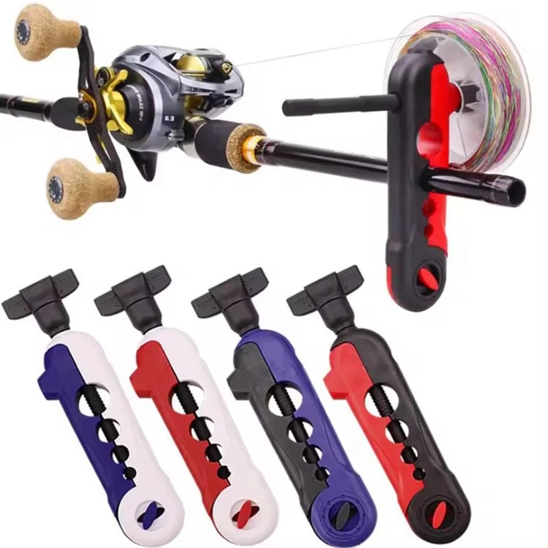 Fishing Line Dispenser - Uniwersalna, przenośna nawijarka do żyłki wędkarskiej,