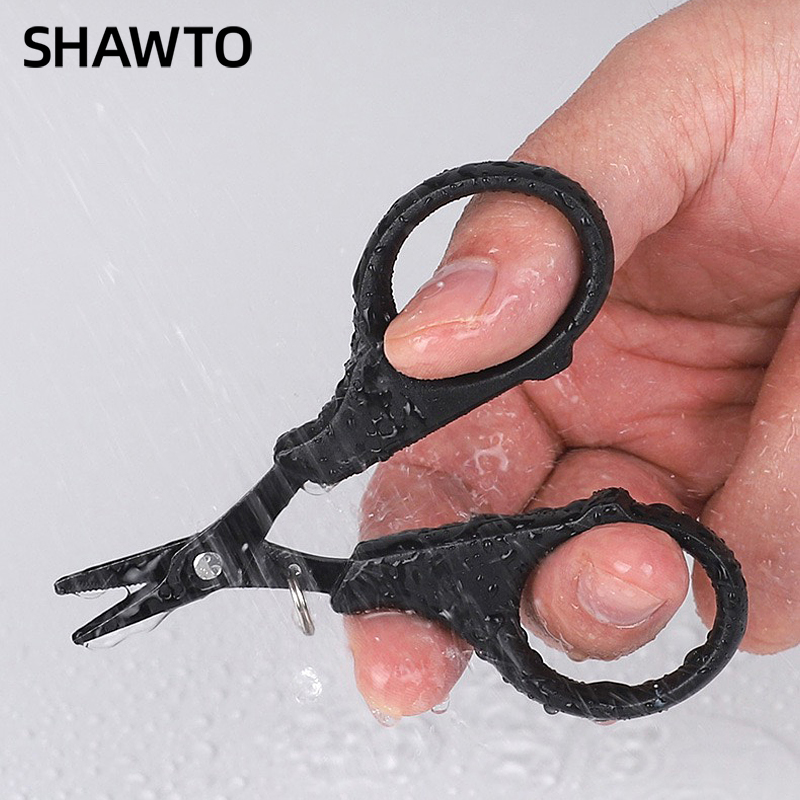 Fishing Line Cutter - Nożyczki wędkarskie ze stali nierdzewnej powlekanej