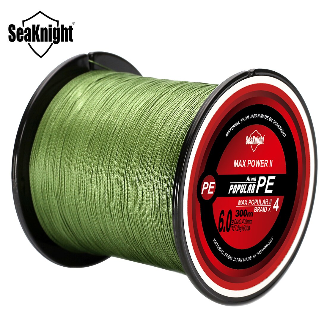 Ice Fishing Line - Żyłka wędkarska SeaKnight TriPoseidon z serii