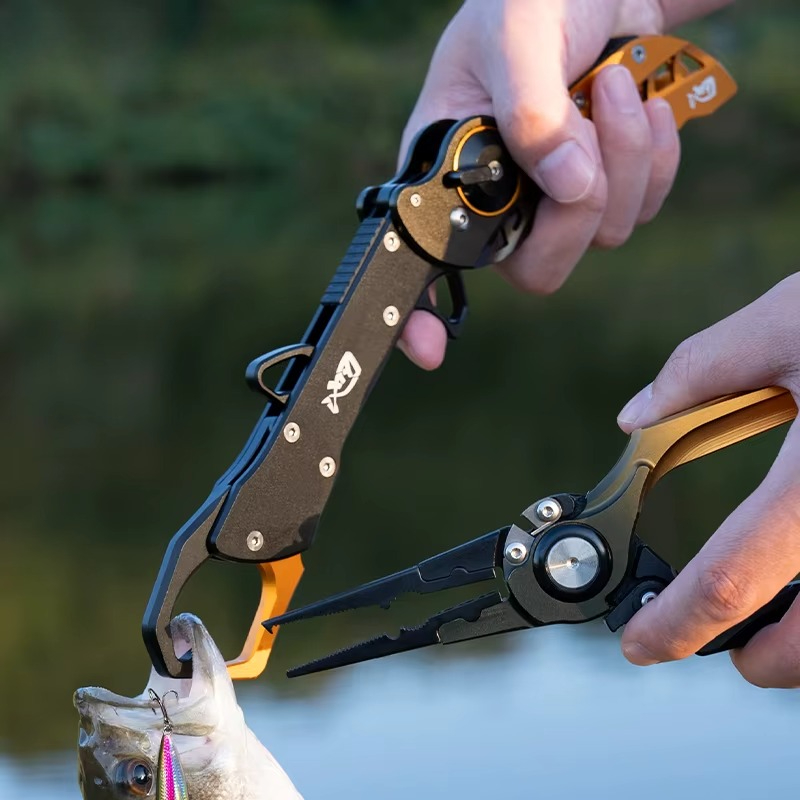 Fishing Line Cutter - Składane szczypce wędkarskie ze stopu aluminium