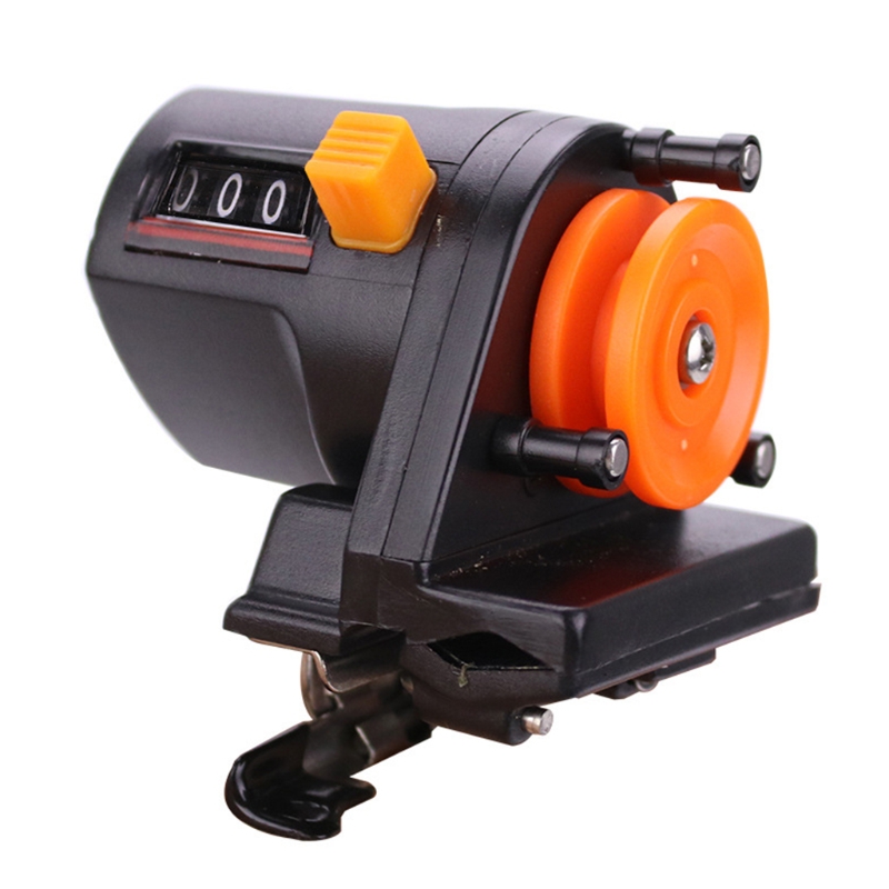 Fishing Line Winder - Licznik zegarowy 2026 0-999M, precyzyjny miernik
