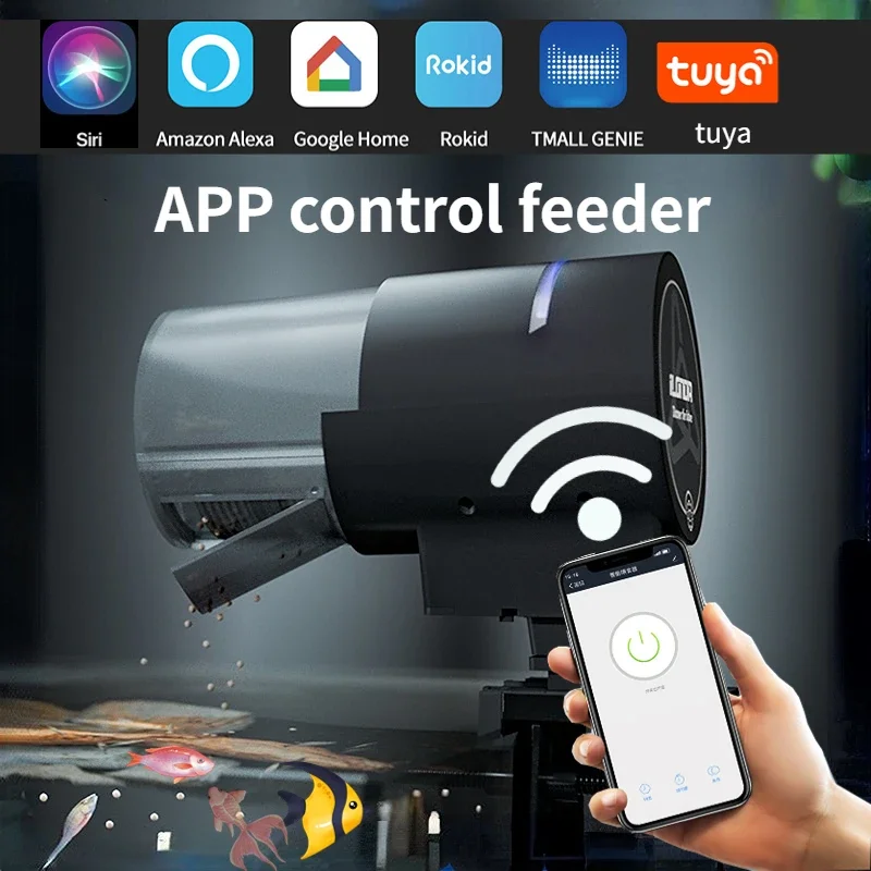 Fishing Line Dispenser - iLONDA Nowy automatyczny podajnik ryb Wi-Fi
