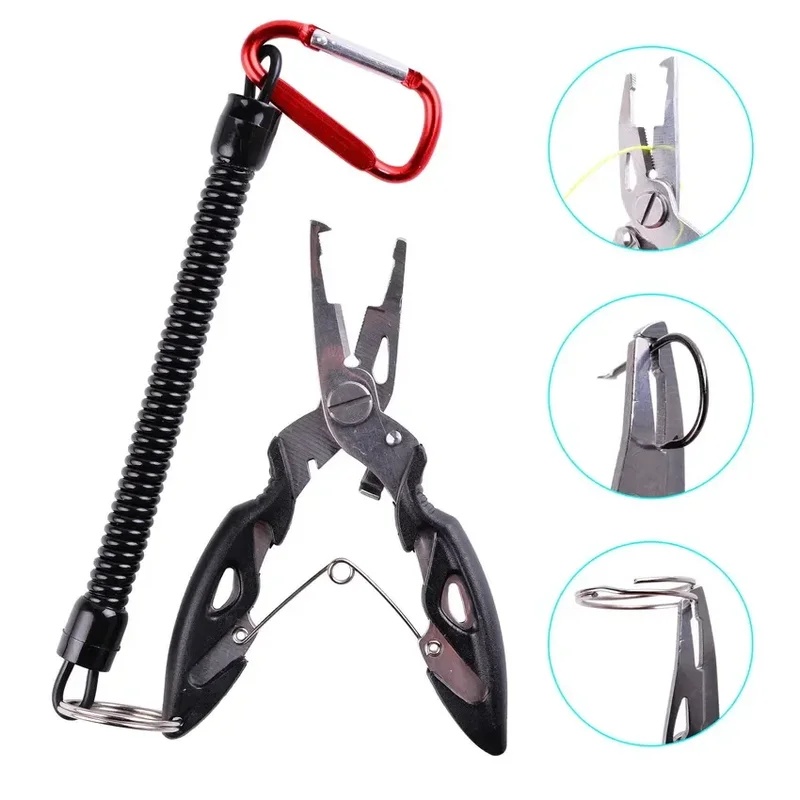 Szczypce wędkarskie, nożyczki, – Fishing Line Cutter recenzja i cena