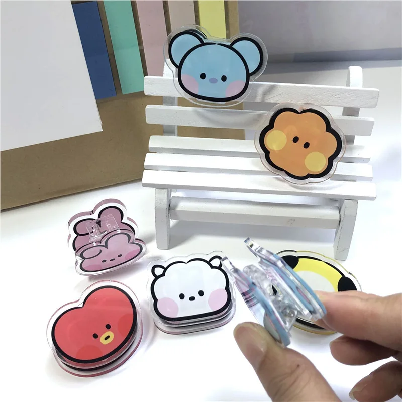 Kawaii BT21 Klips do notatek A – Tippet Line recenzja i cena