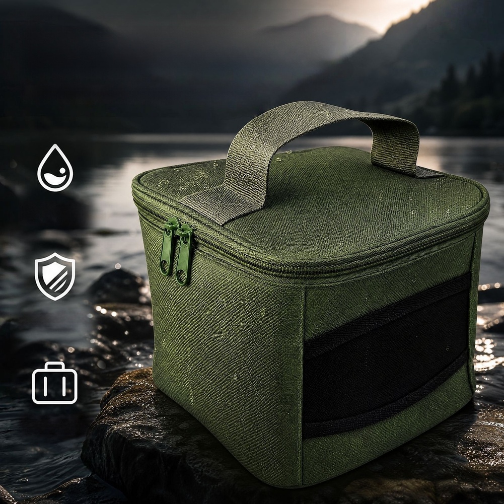 Wodoodporna torba na sprzęt wę – Fishing Line Box recenzja i cena