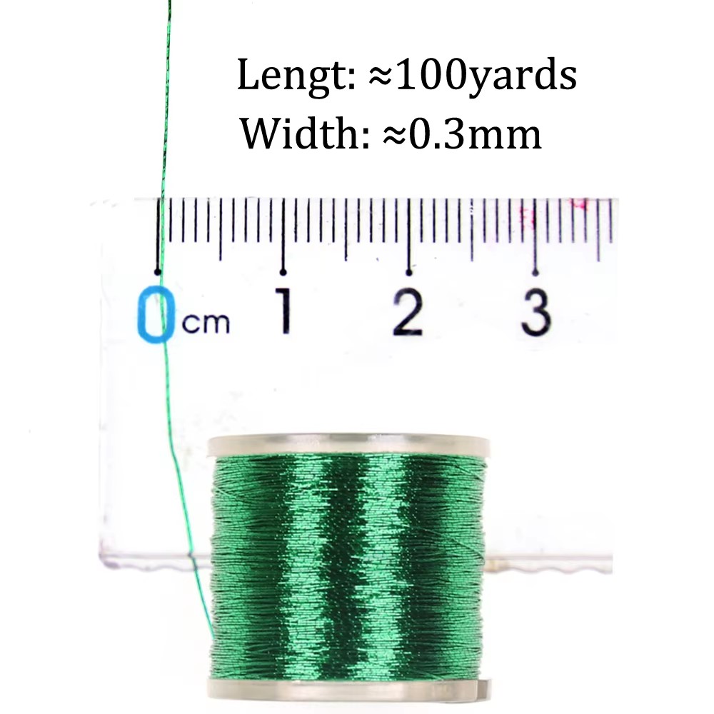 100 jardów/szpula Metaliczna n – Fishing Line Spool recenzja i cena