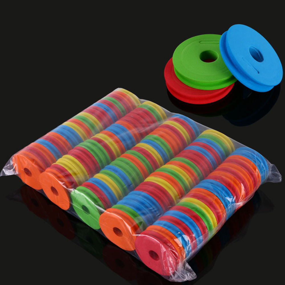100Pcs Fishing Rig Winders Pul – Leader Line recenzja i cena