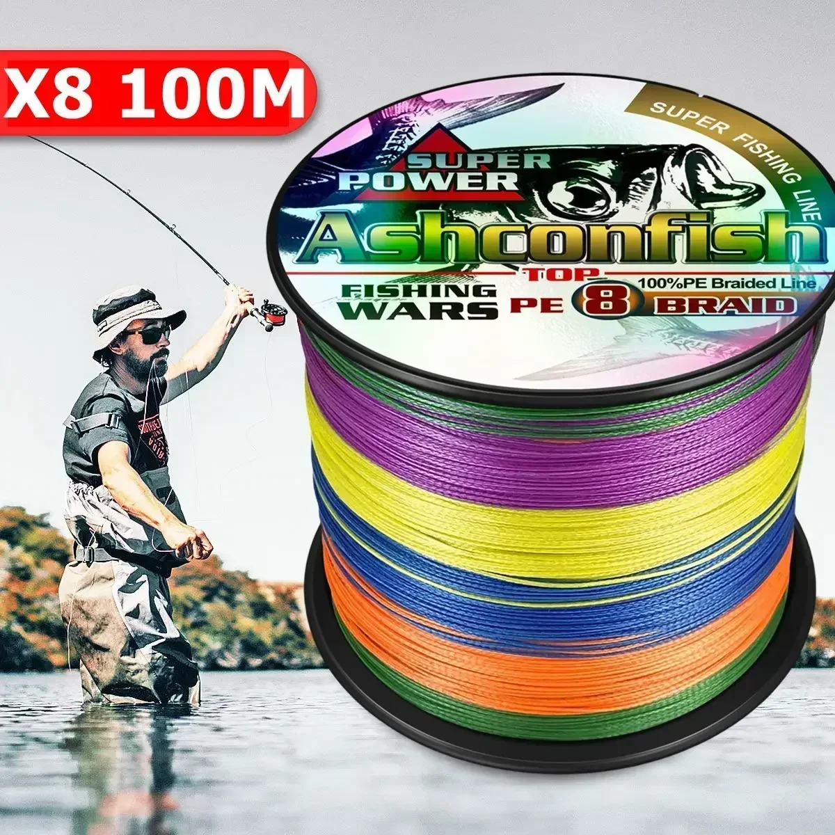 Ashconfish X8 Upgrade Braid Fi – Ice Fishing Line recenzja i cena