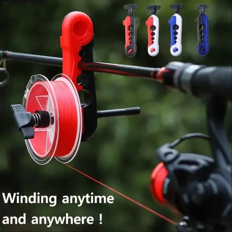 2/1 szt. Nawijarka do żyłki wę – Fishing Line Spool recenzja i cena