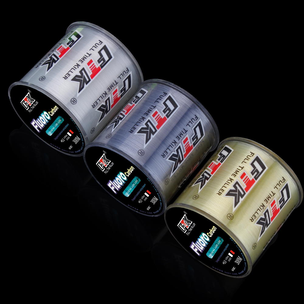 Żyłka wędkarska FTK 300M / 500 – Fluorocarbon Line recenzja i cena