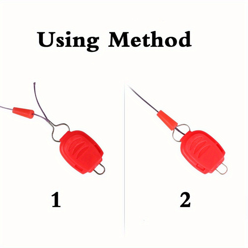 5/10/15 szt. Ulepszone klipsy  – Fishing Line Spool recenzja i cena