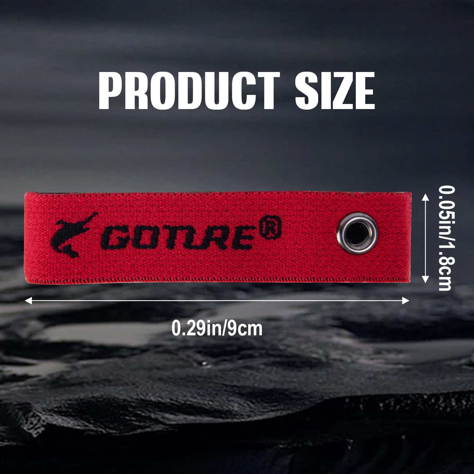 Goture Opaska na szpulę z żyłk – Fishing Line Spool recenzja i cena