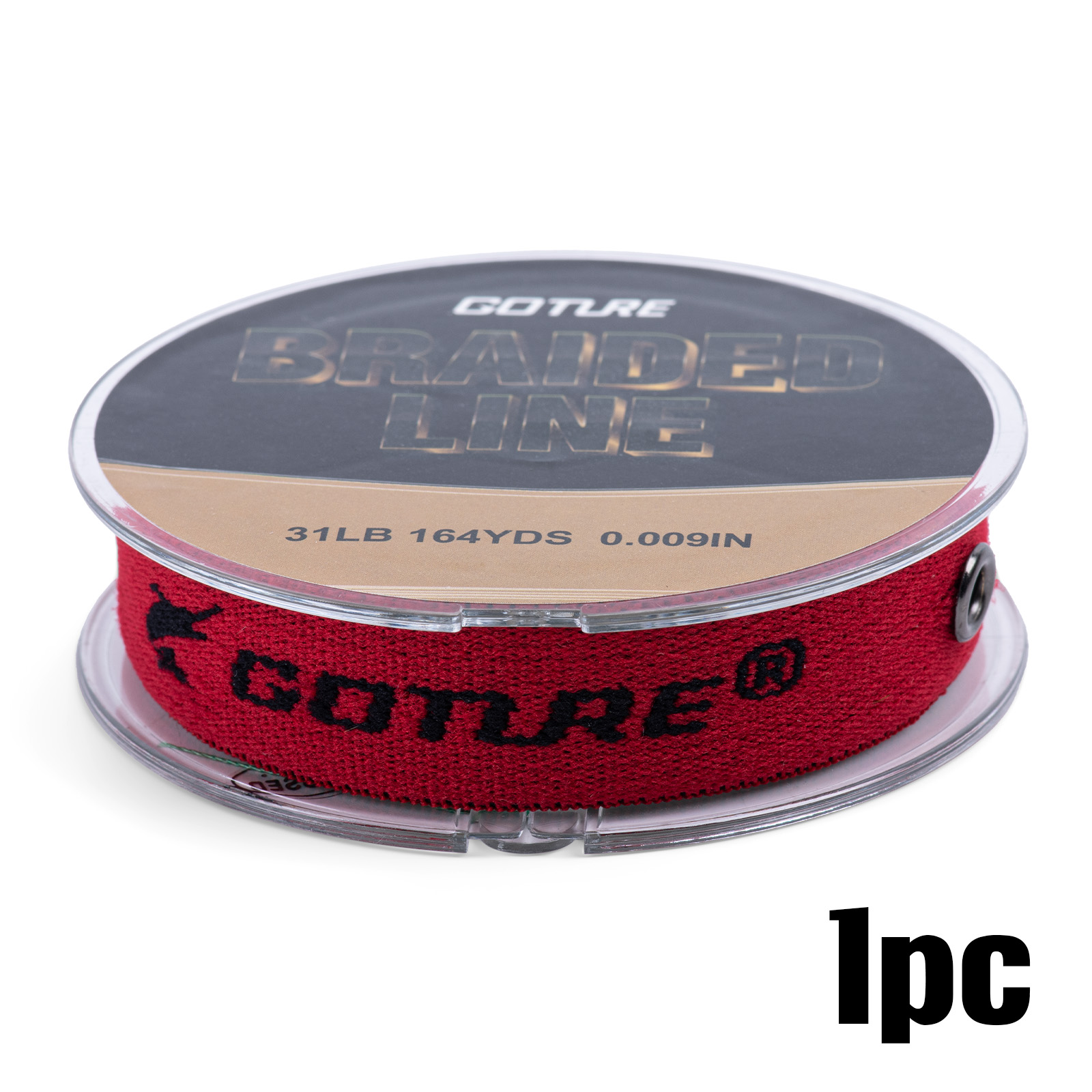 Goture Opaska na szpulę z żyłk – Fishing Line Spool recenzja i cena