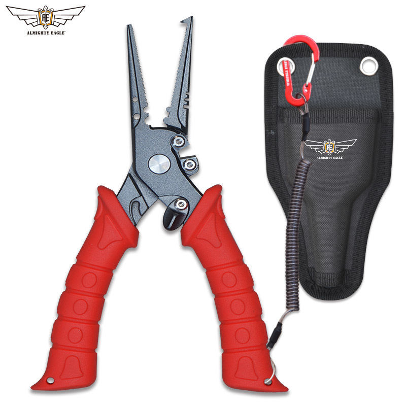 Precyzyjne szczypce Luya Wielo – Fishing Line Cutter recenzja i cena