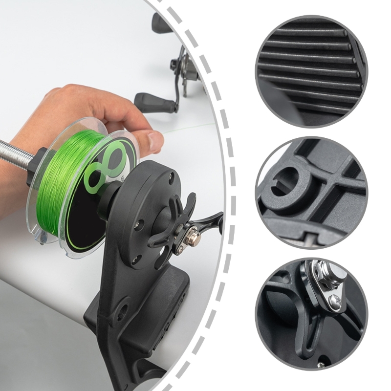 Nawijarki do żyłki Szpule Nawi – Fishing Line Dispenser recenzja i cena