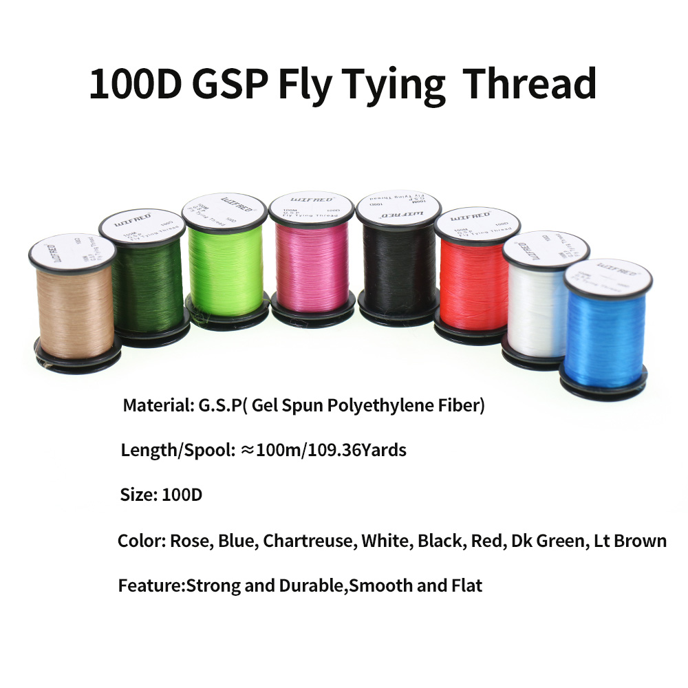 ICERIO 2PCS 100D GSP Fly Tying – Ice Fishing Line recenzja i cena