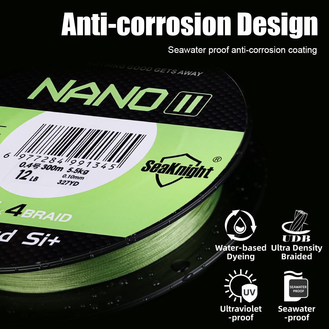 SeaKnight marka NANO II seria  – Copolymer Line recenzja i cena