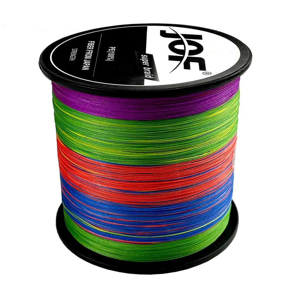 JOF x4 Pleciona żyłka wędkarsk – Copolymer Line recenzja i cena