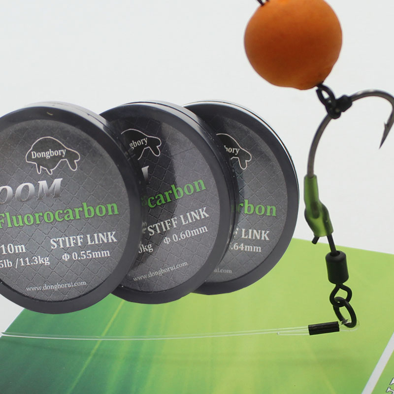 Wędkarstwo karpiowe Hooklink B – Fluorocarbon Line recenzja i cena