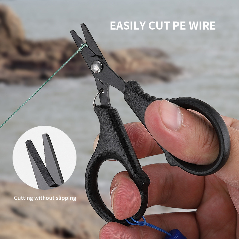 Nożyczki wędkarskie ze stali n – Fishing Line Cutter recenzja i cena