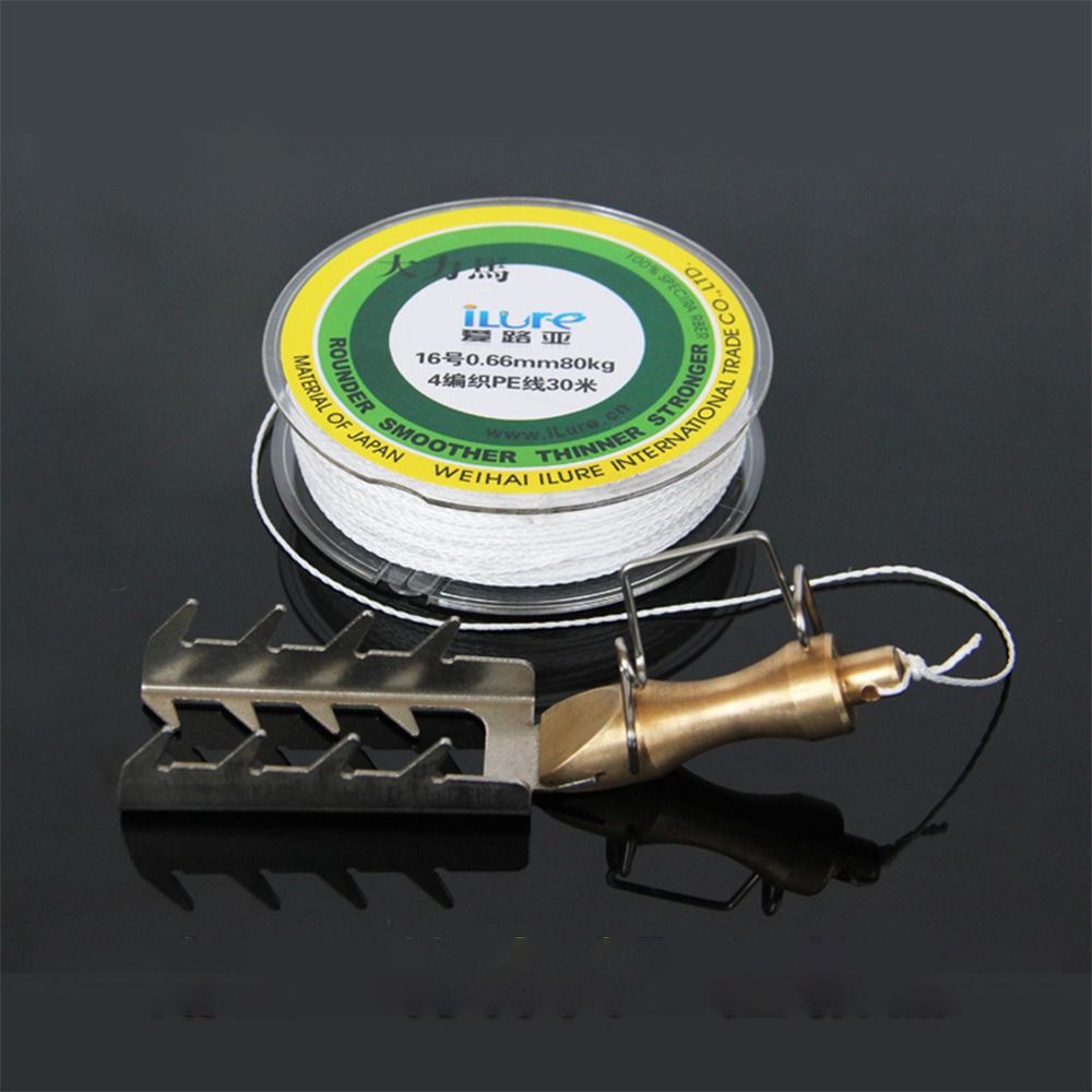 Sprzęt do twardych przynęt ze  – Fishing Line Winder recenzja i cena