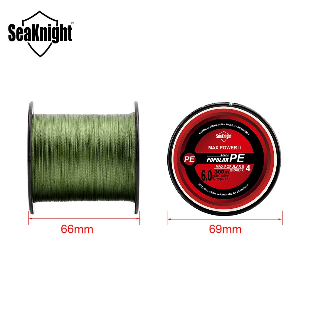 Żyłka wędkarska SeaKnight TriP – Ice Fishing Line recenzja i cena