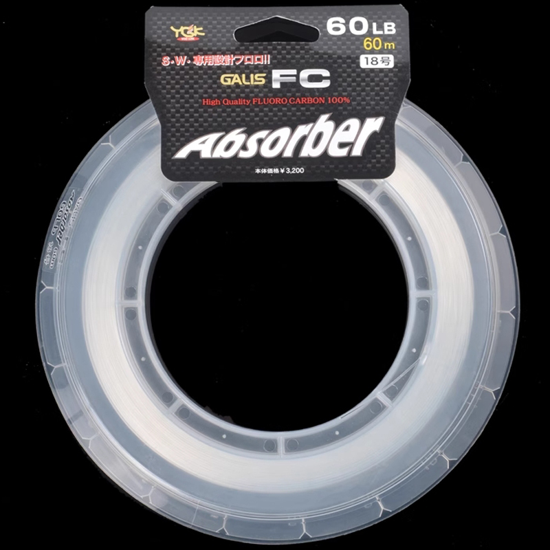 YGKFC Galis FC Absorber 100% F – Fluorocarbon Line recenzja i cena