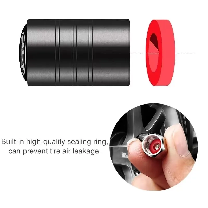 4szt Car Styling 3D Aluminiowe – Tippet Line recenzja i cena